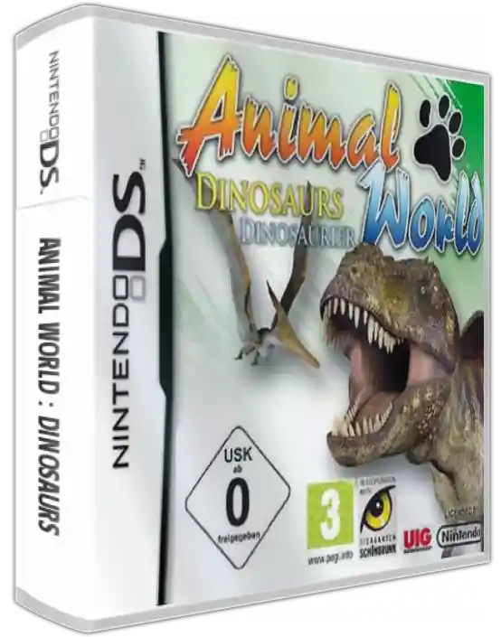 animal world - dinosaurs